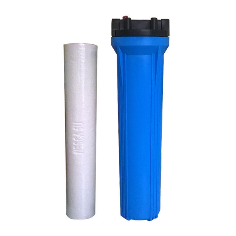 Cốc lọc thô 20 inch xanh/ đầy đủ