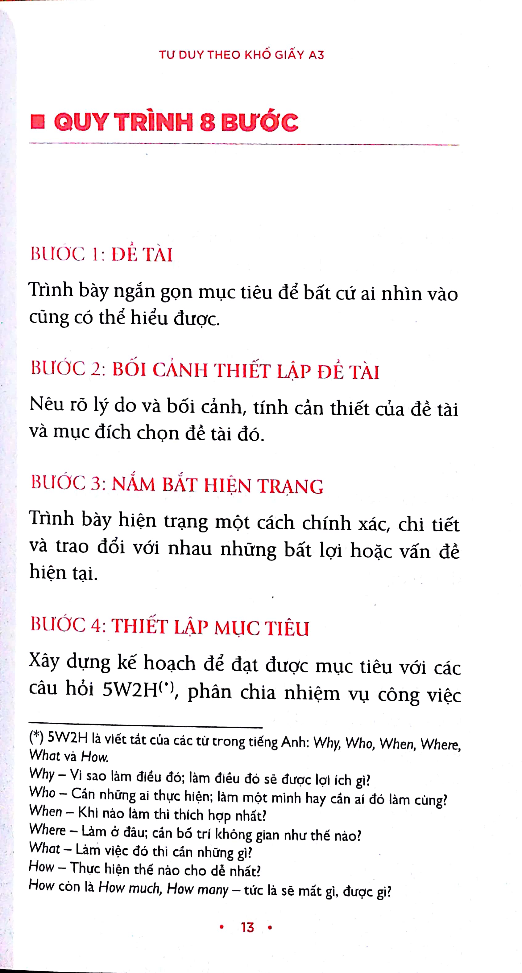 Fahasa - Tư Duy Theo Khổ Giấy A3