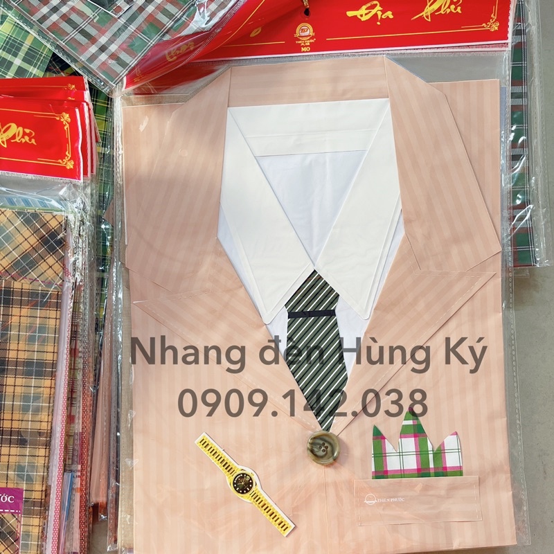 Hàng mã áo veston giấy đẹp cao cấp