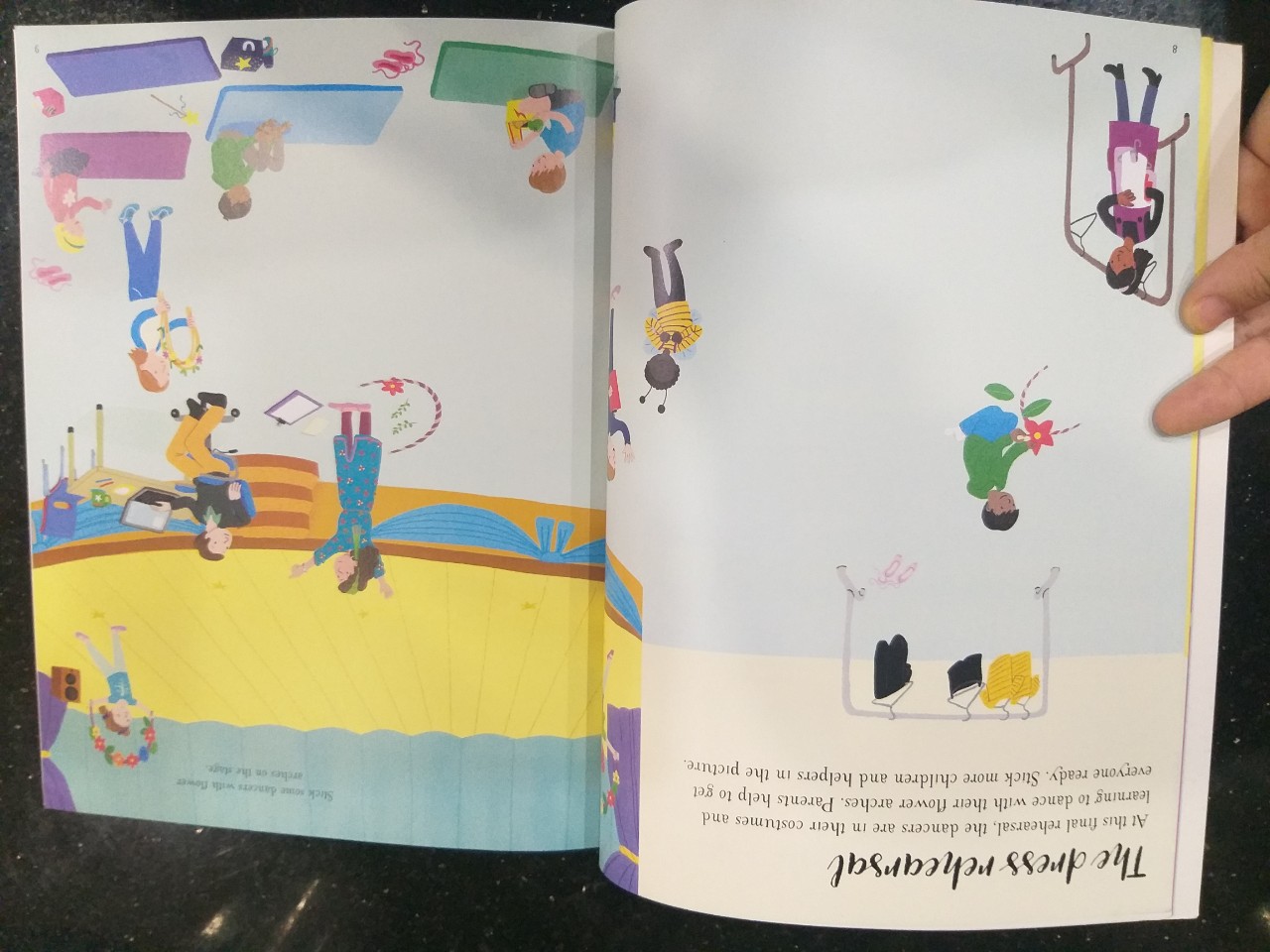 Usborne Sticker Book - Ballet show