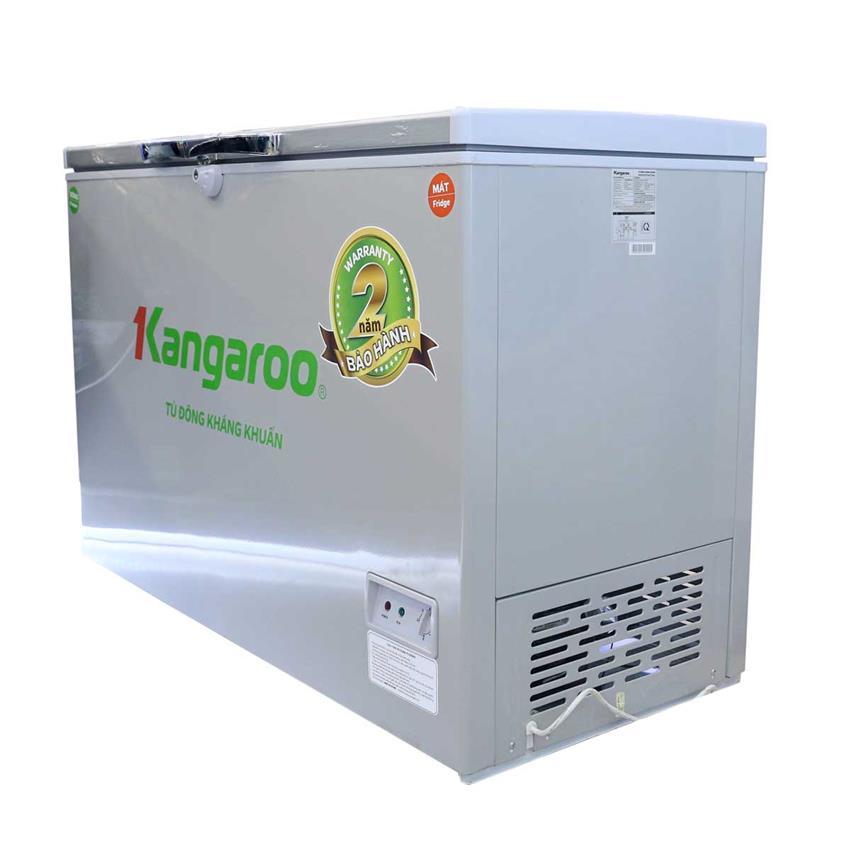 [Trả góp 0%]Tủ đông kháng khuẩn Kangaroo KG418VC2