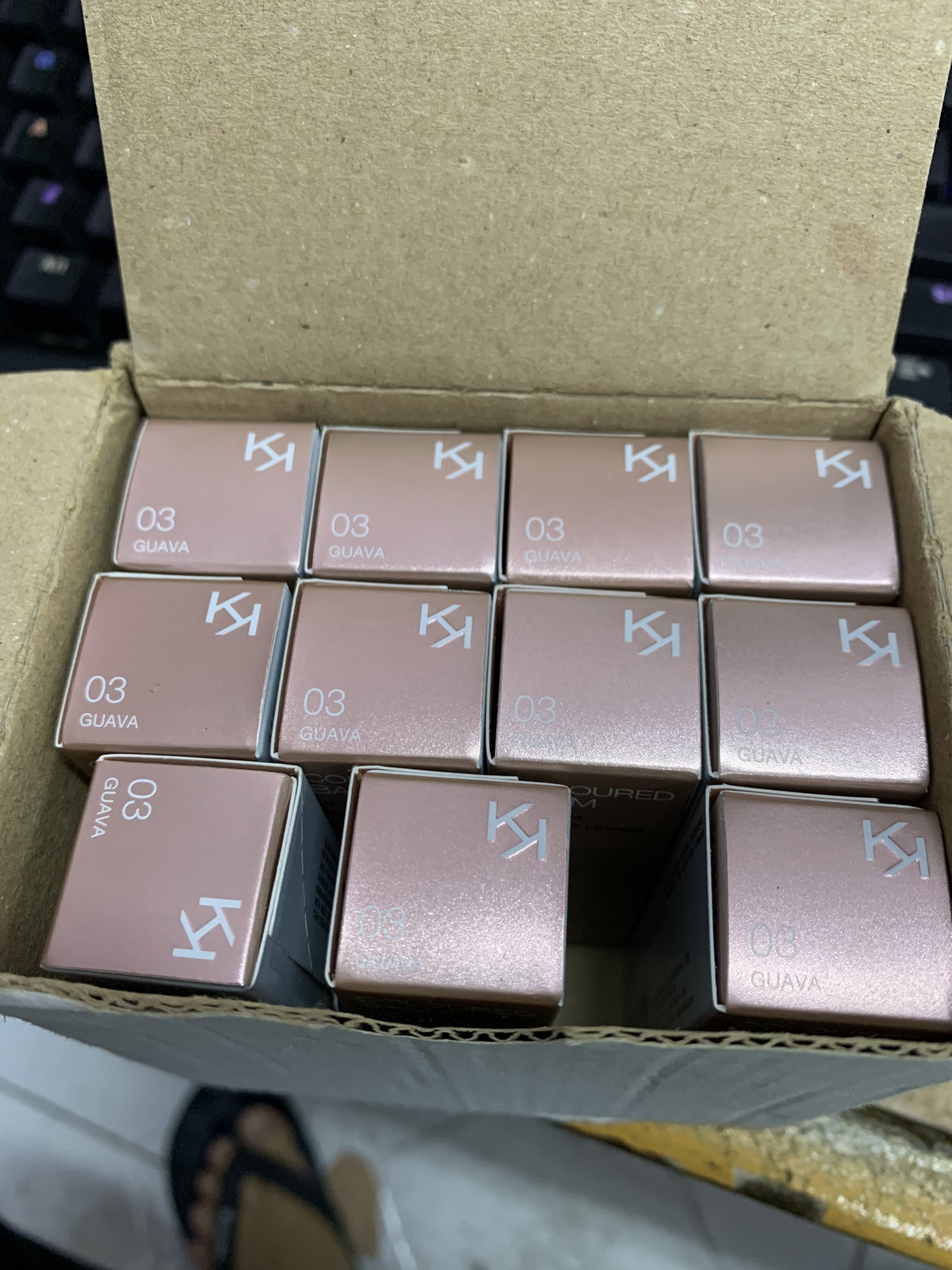 Son Dưỡng Kiko Milano Colored Balm các màu