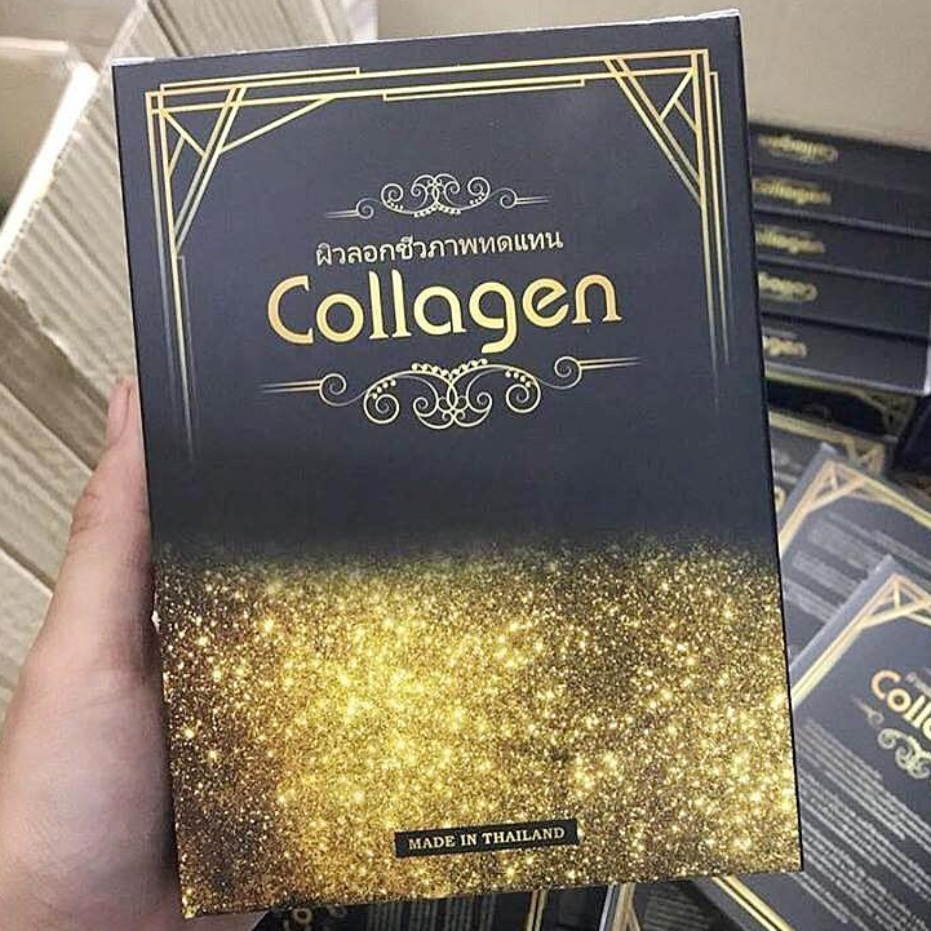 Thay da sinh học collagen - thái lan