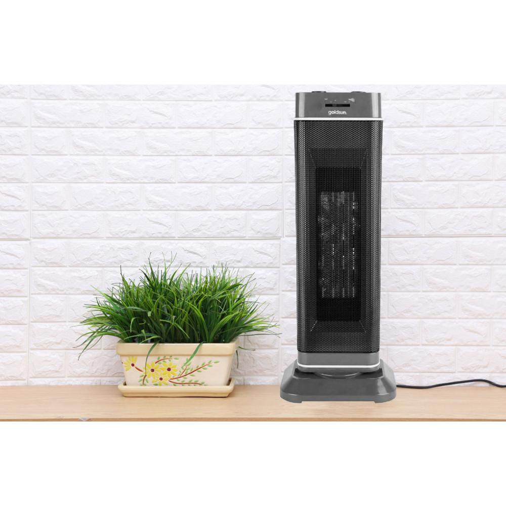 Sưởi gốm ceramic Goldsun GCH-3001M 1200W