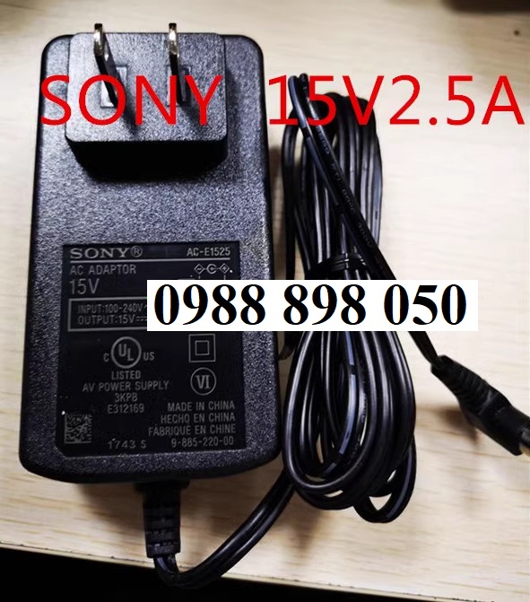 SẠC SONY 15V 2.5A