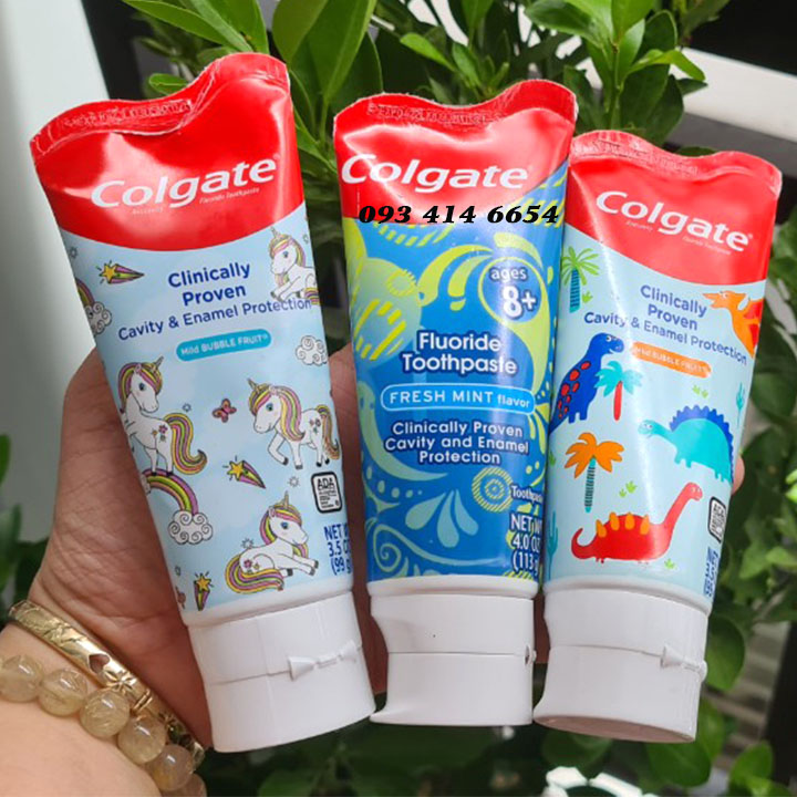 Kem Đánh Răng Colgate Trẻ Em 99gr