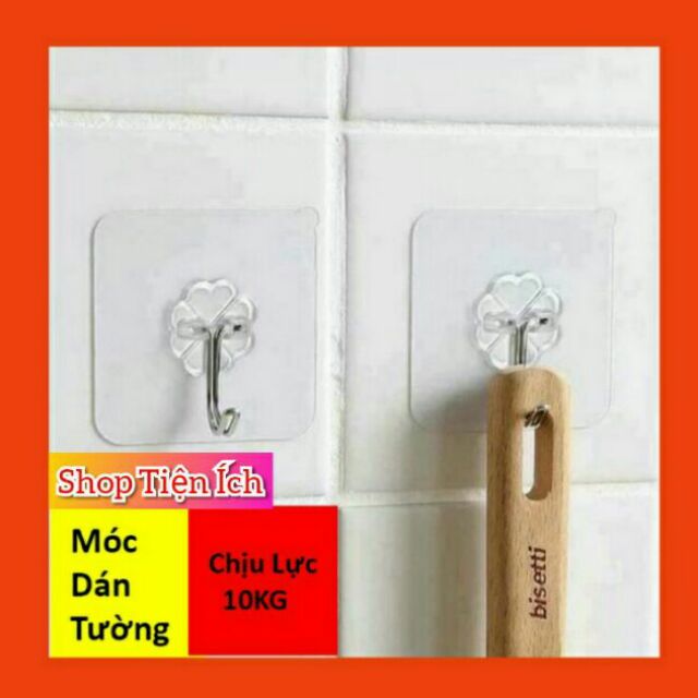 [HCM]COM BO 10 MÓC DÁN TƯỜNG SIÊU CHẮC