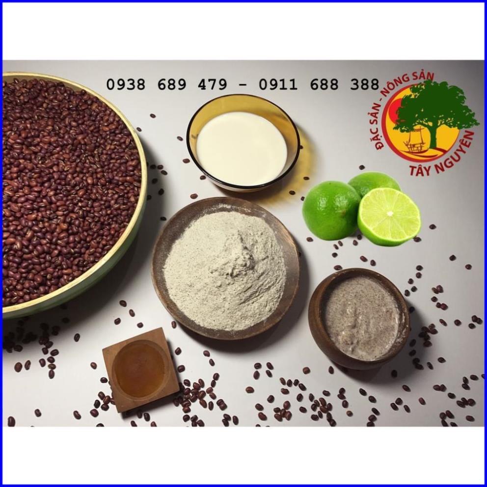 Bột đậu đỏ nguyên chất 1kg dùng đắp mặt tắm trắng handmade