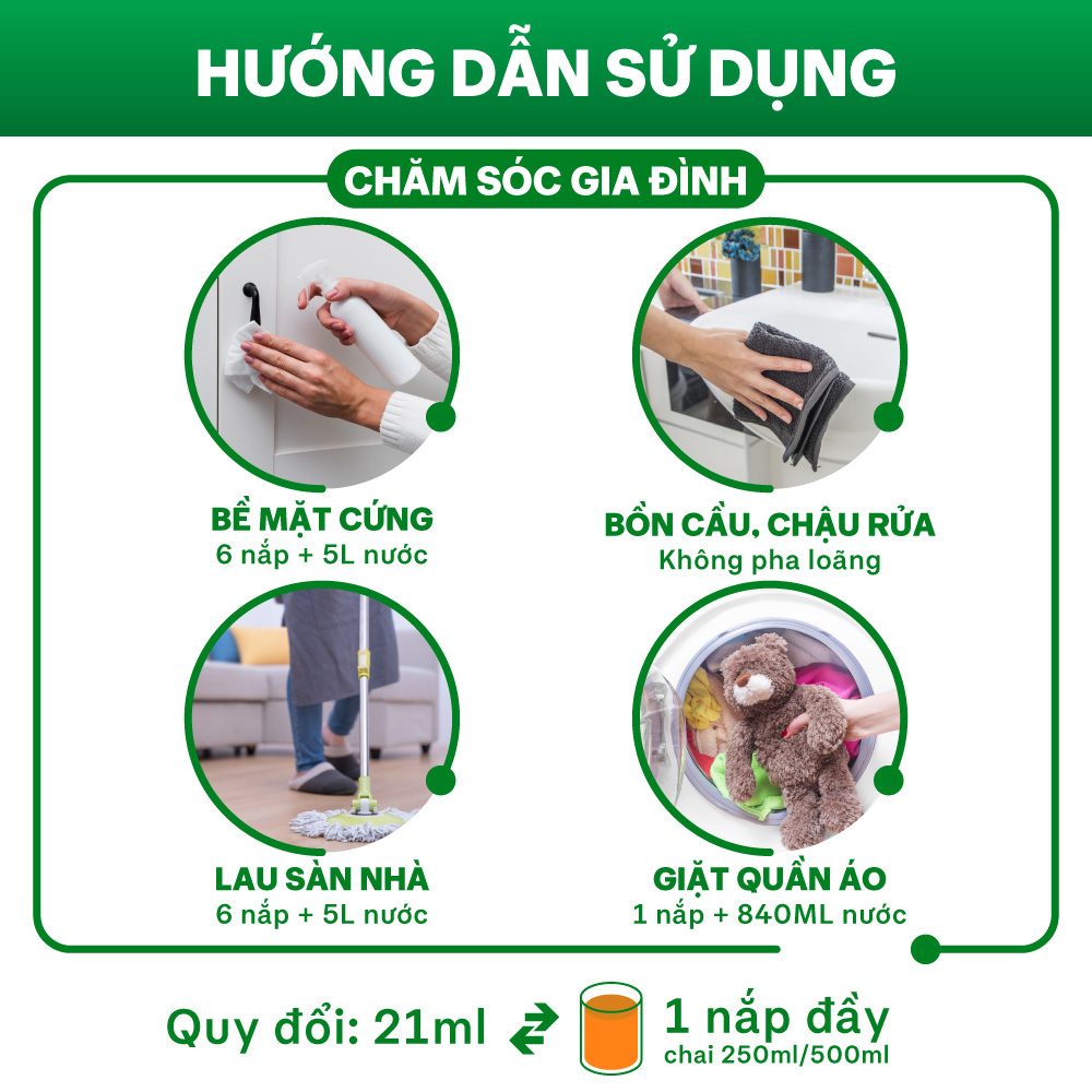[Quà Tặng Enfa] Dung dịch diệt khuẩn Dettol 500ml