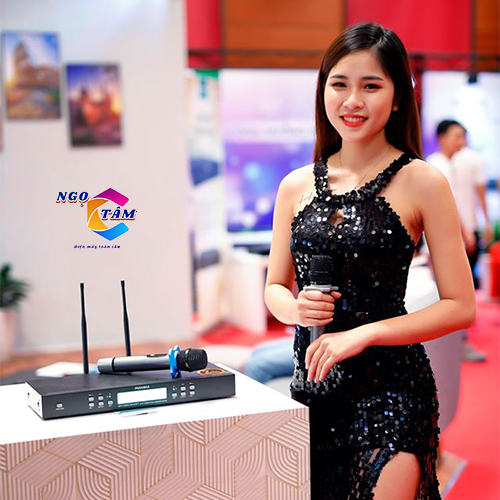 Micro Không Dây Paramax SM-1000 SMART Hàng Chính Hãng