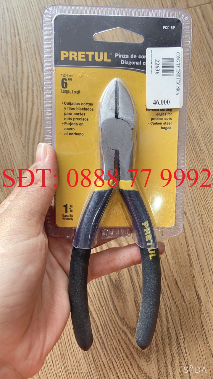 Kềm cắt 150mm Pretul - 22636