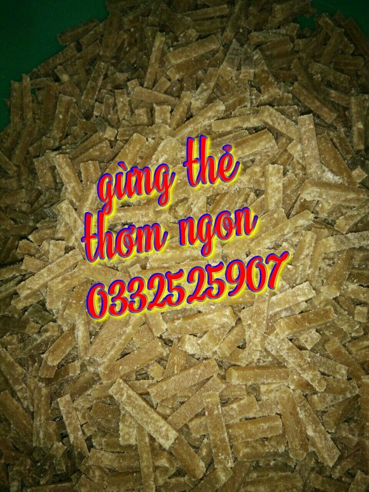 MỨT GỪNG THẺ BỬU LÂM