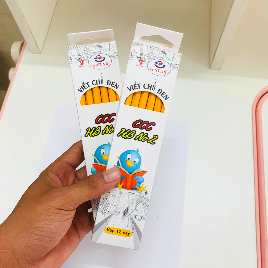Hộp 12 Cây Bút Chì Dẻo G - STAR CCC
