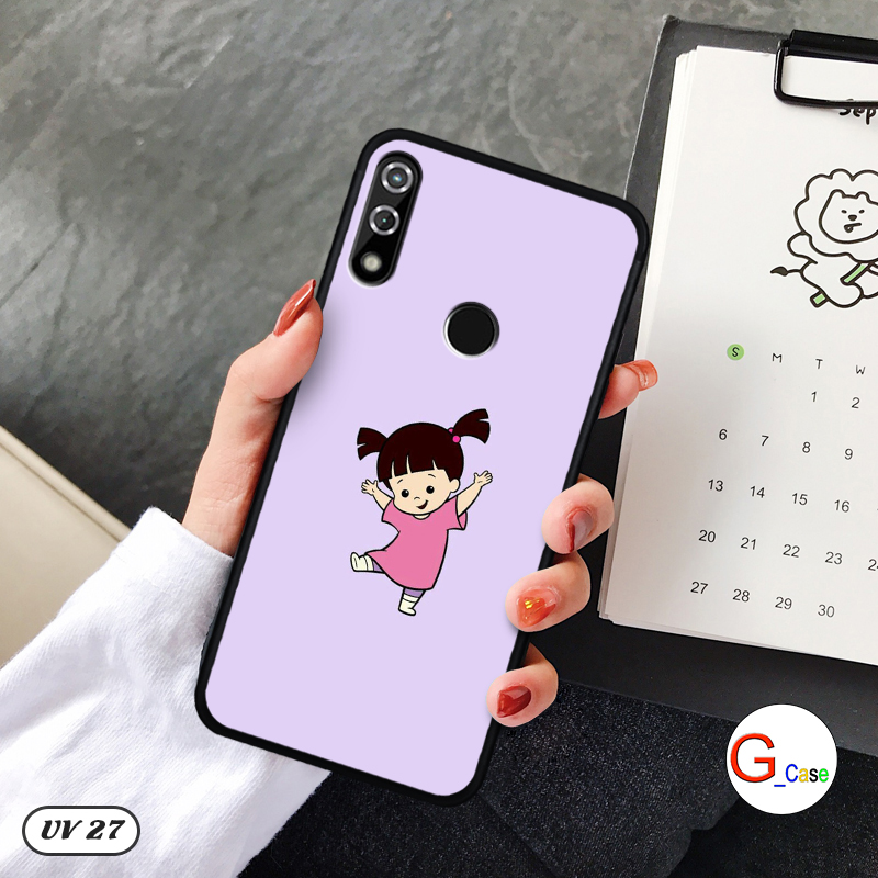 Ốp Vsmart Star 4 lưng nhám -ngộ nghĩnh