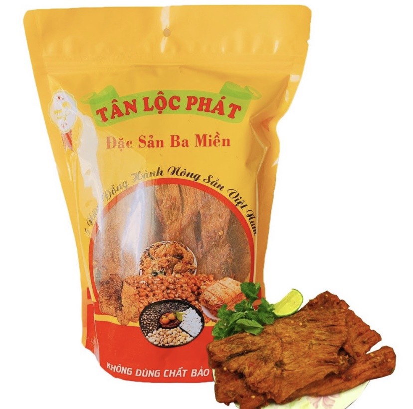 KHÔ BÒ MIẾNG TÂN LỘC PHÁT - BỊCH 100G