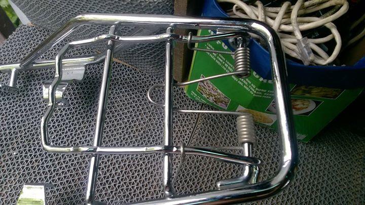 Baga 68-cl có kẹp để kẹp đồ dùng cho honda 68 và các dòng tương tự