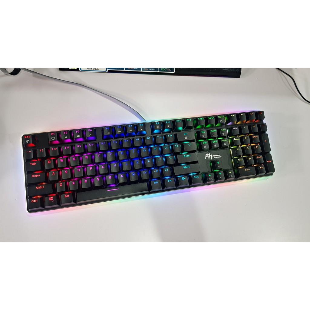 Bàn Phím Cơ Royal Kludge RK918 RGB - Viền RGB, Red Switch BH 12 Tháng