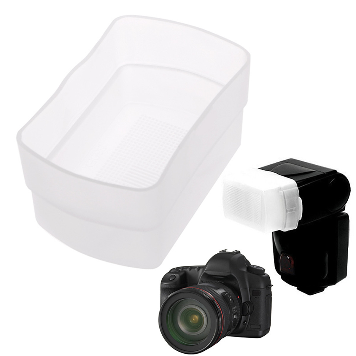 [HCM]Tản sáng Omni bounce cho flash speedlite