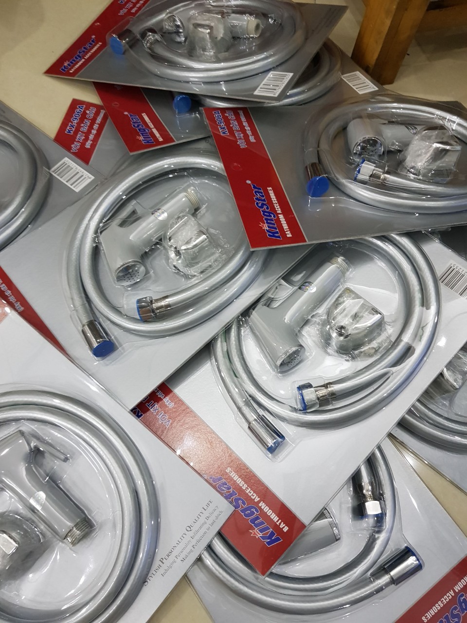 Vòi xịt vệ sinh SIÊU BỀN chịu nhiệt TH-905