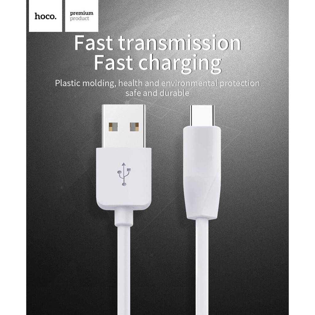 Dây Cáp Sạc chân TypeC / Micro / iPhone  HOCO X1