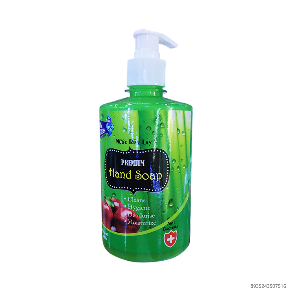 [HCM]Nước rửa tay Mr.Fresh 500ml