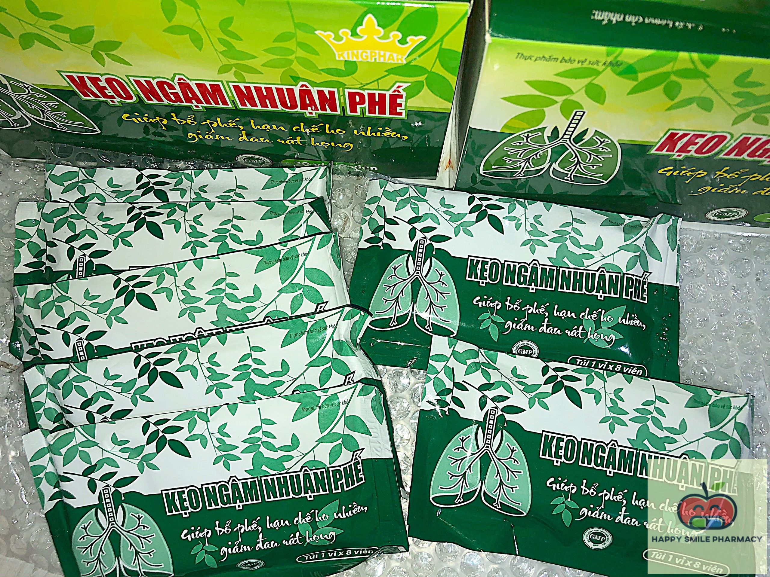 Kẹo Ngậm Nhuận Phế Xinh Xắn