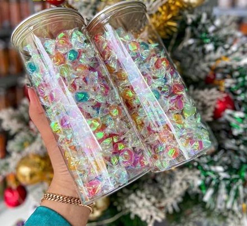 Kẹo điều ước lon pet 500g - siêu hấp dẫn