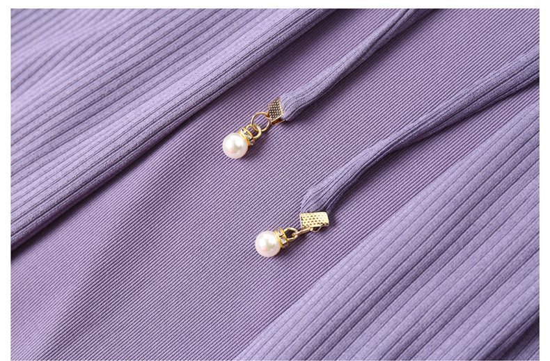 Đầm trung niên mùa thu cho mẹ Q02