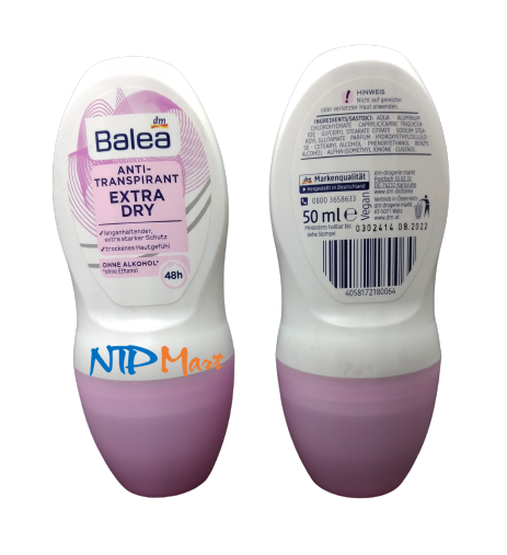 [HCM]Lăn khử mùi hiệu Balea nhập khẩu từ Đức dung tích 50ml