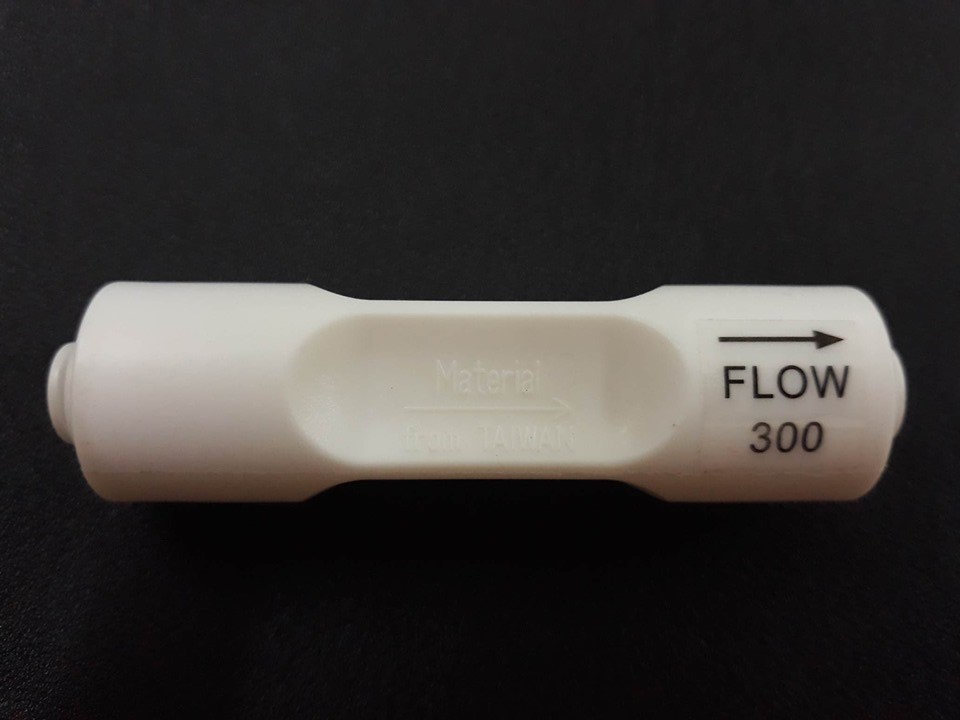 Van điều tiết (van thải flow) nối nhanh 300cc
