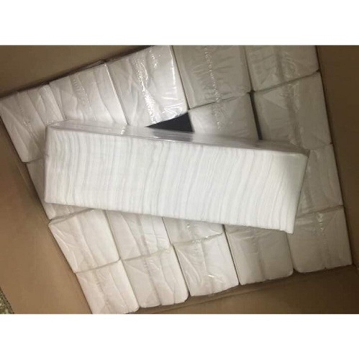 KHĂN GIẤY LAU MẶT SPA THẨM MỸ loại 1 (200 tờ/cây)