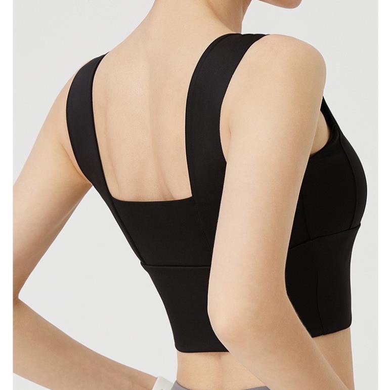 Áo croptop nữ vải dệt cao cấp