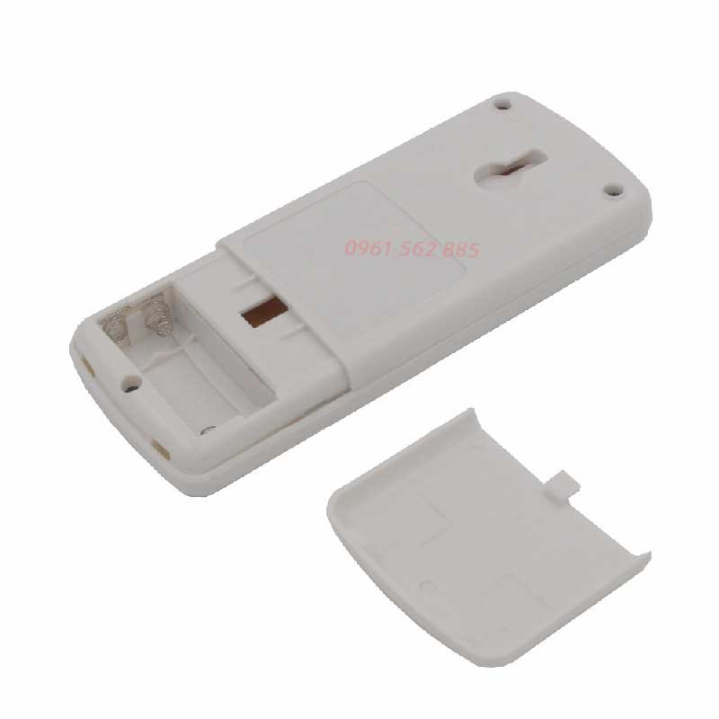 Điều Khiển Remote Máy Lạnh Mitsubishi Inverter MP08B ( Mặt Trắng)