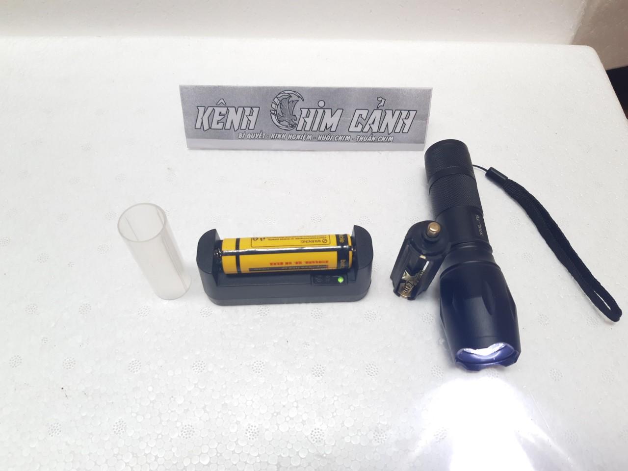 đèn pin siêu sáng loại 1-Kênh Chim Cảnh