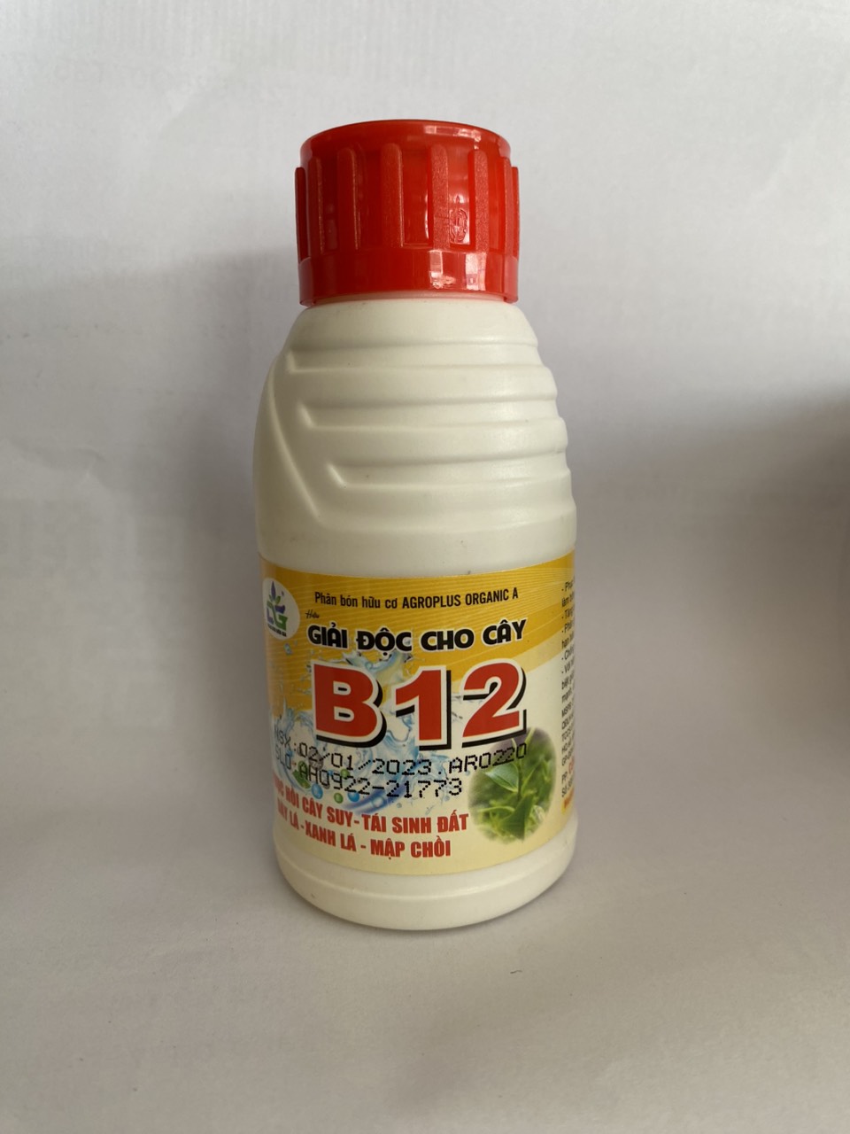 Chế phẩm VITAMIN B12 giải độc cho lan hoa kiểng