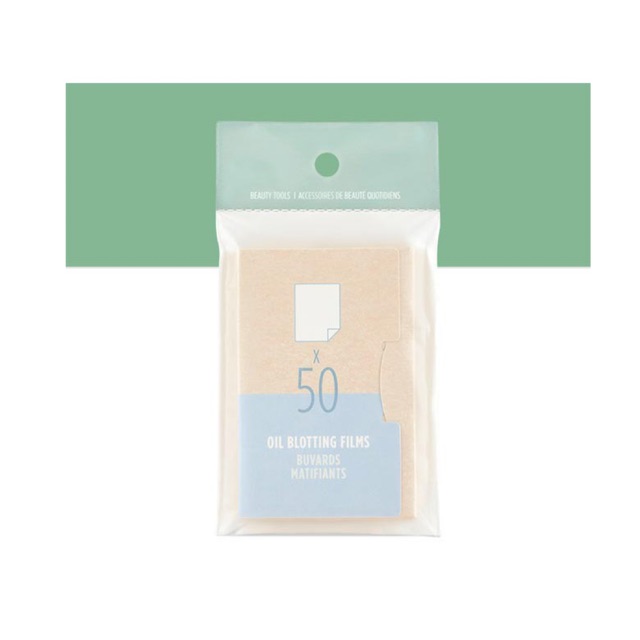 [HCM]Giấy thấm dầu OIL BLOTTING FILMS