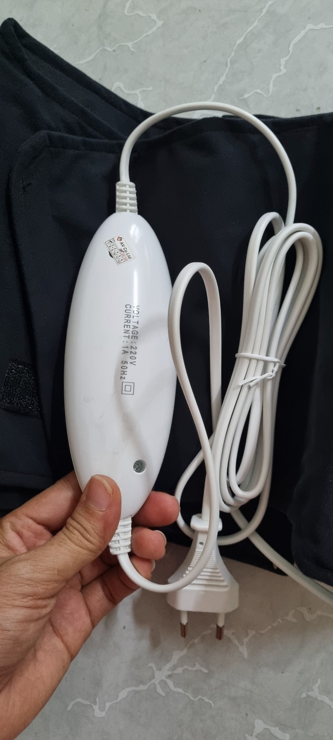 Đai quấn nóng giảm mỡ Heating Pad Nanocare