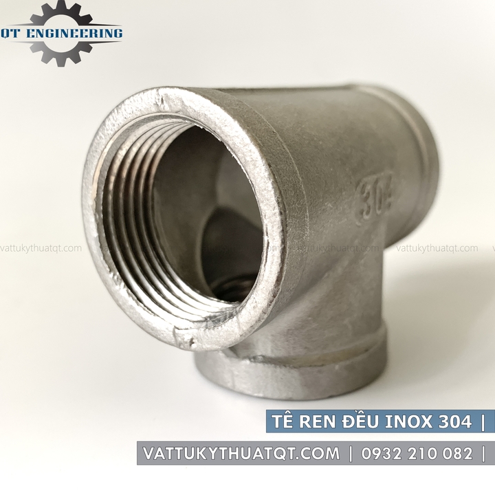 Tê Ren Đều Inox 304 | VATTUKYTHUATQT.COM