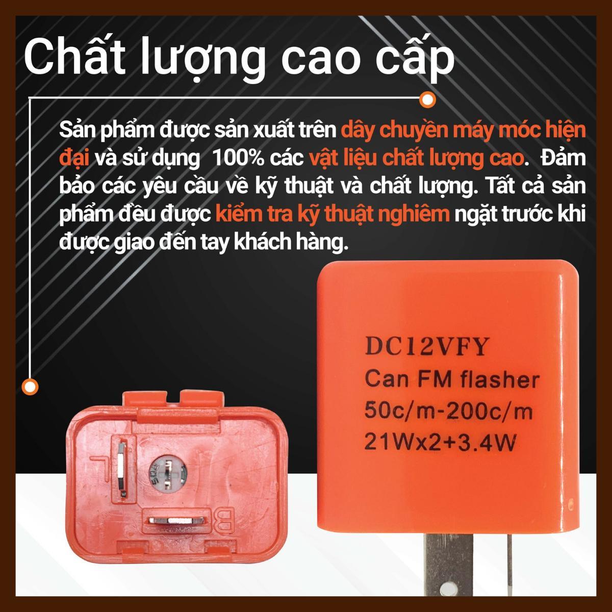 Relay Cục Chớp Xi Nhan Cho Các Dòng Xe