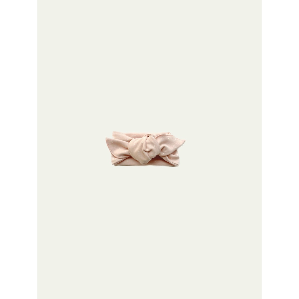 Nơ Đội Đầu Bé Gái Macro & Micro Cotton Turban