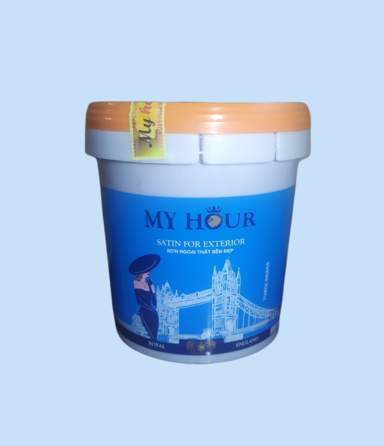 Sơn Màu Xanh Cốm Tươi Ngoại Thất