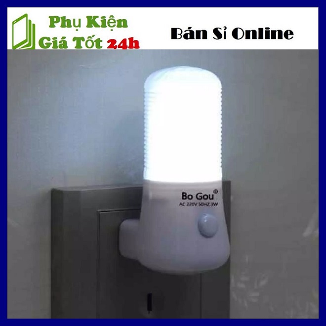 Đèn Ngủ Bình ( Chậu ) Hoa Cảm Biến Tự Động Sáng Tắt ( Nhiều Màu ) , Siêu Tiết Kiệm, Tuổi Thọ Siêu Bền , Đèn Led Ngủ