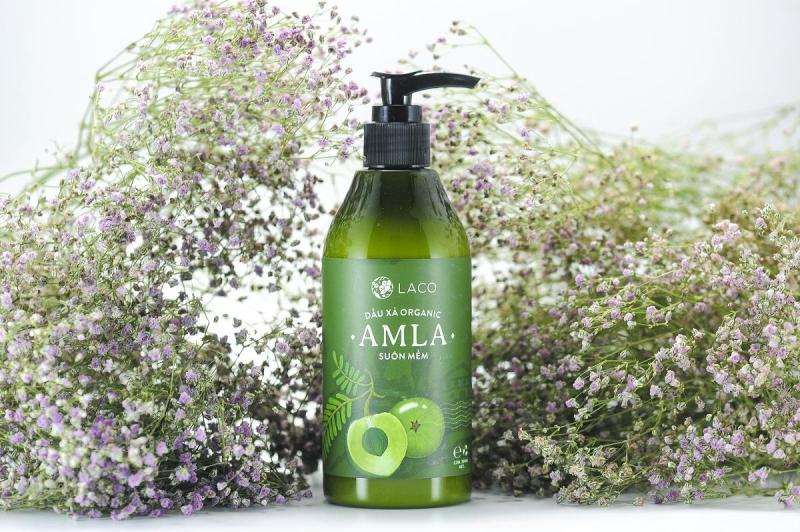 DẦU XẢ ORGANIC AMLA nhập khẩu