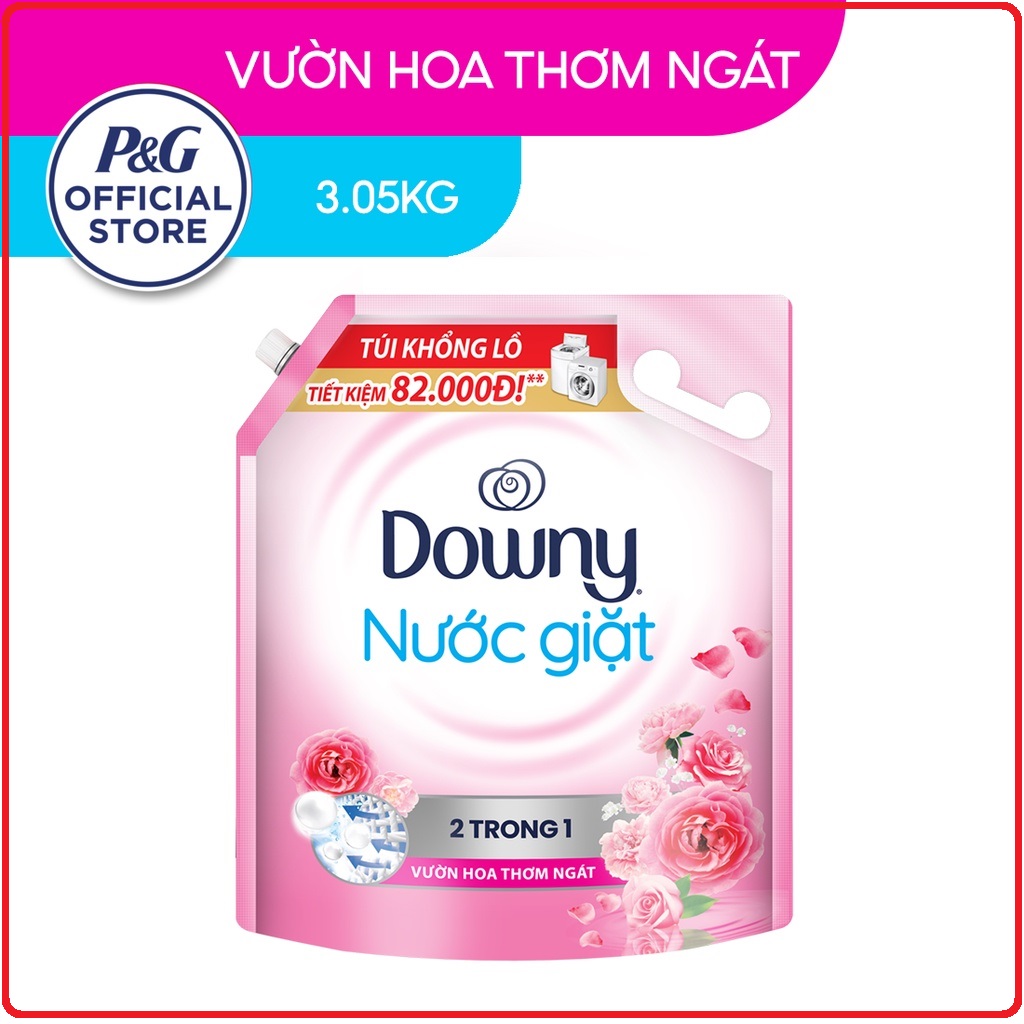 NƯỚC GIẶT DOWNY TÚI 3.05KG