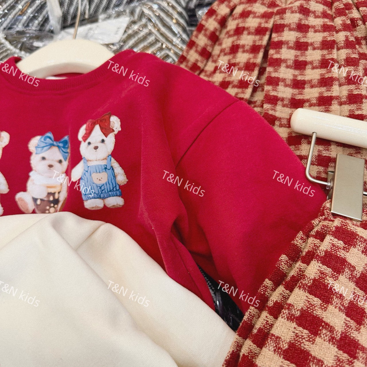 Set bộ noel cho bé gái
