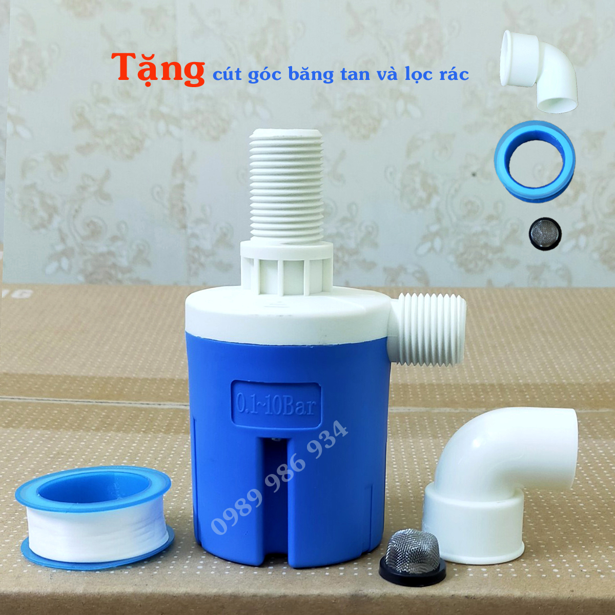 Phao cơ thông minh chống tràn nhập khẩu phi 21/27