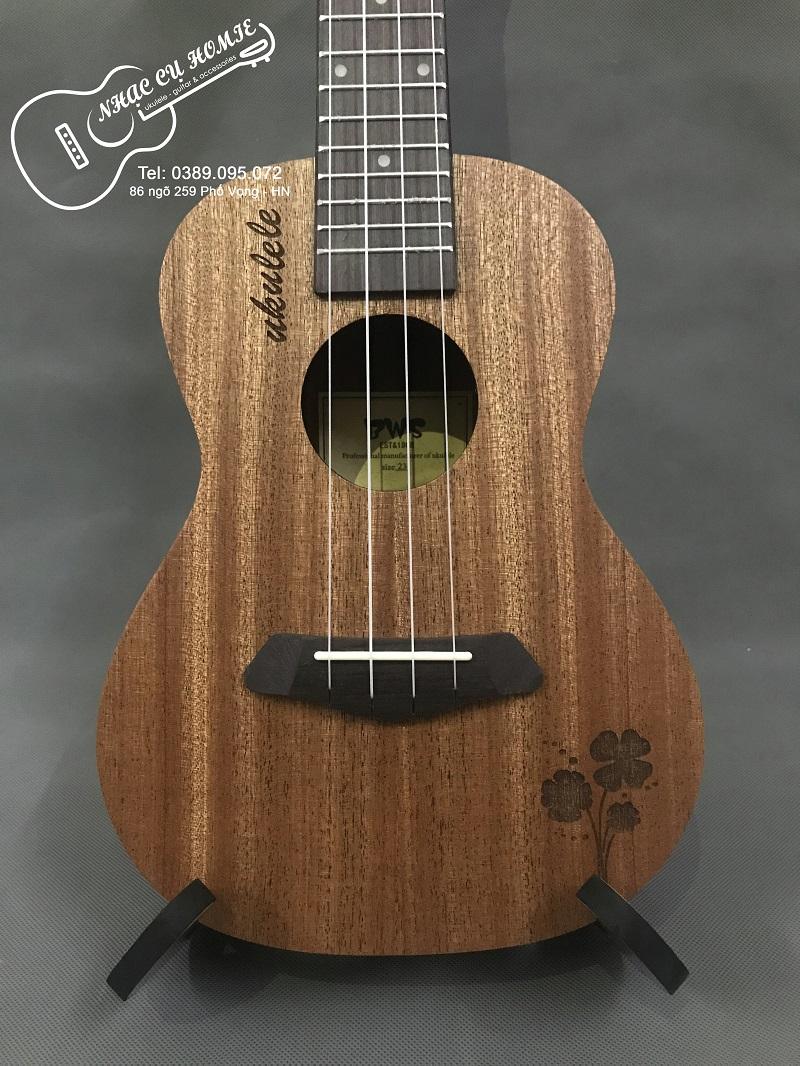 ĐÀN UKULELE CONCERT BWS CỎ BỐN LÁ MS01