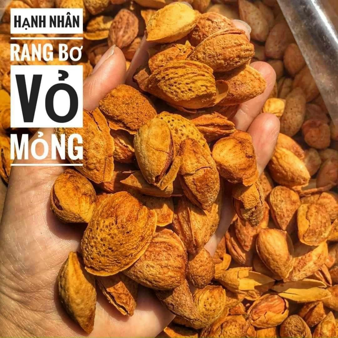 HẠNH NHÂN RANG BƠ 450gr