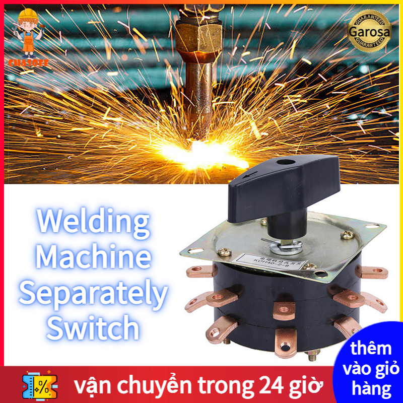 40A KDH-40/2-8 Welder Switch 8 Digits Separately Switch for Welding Machine