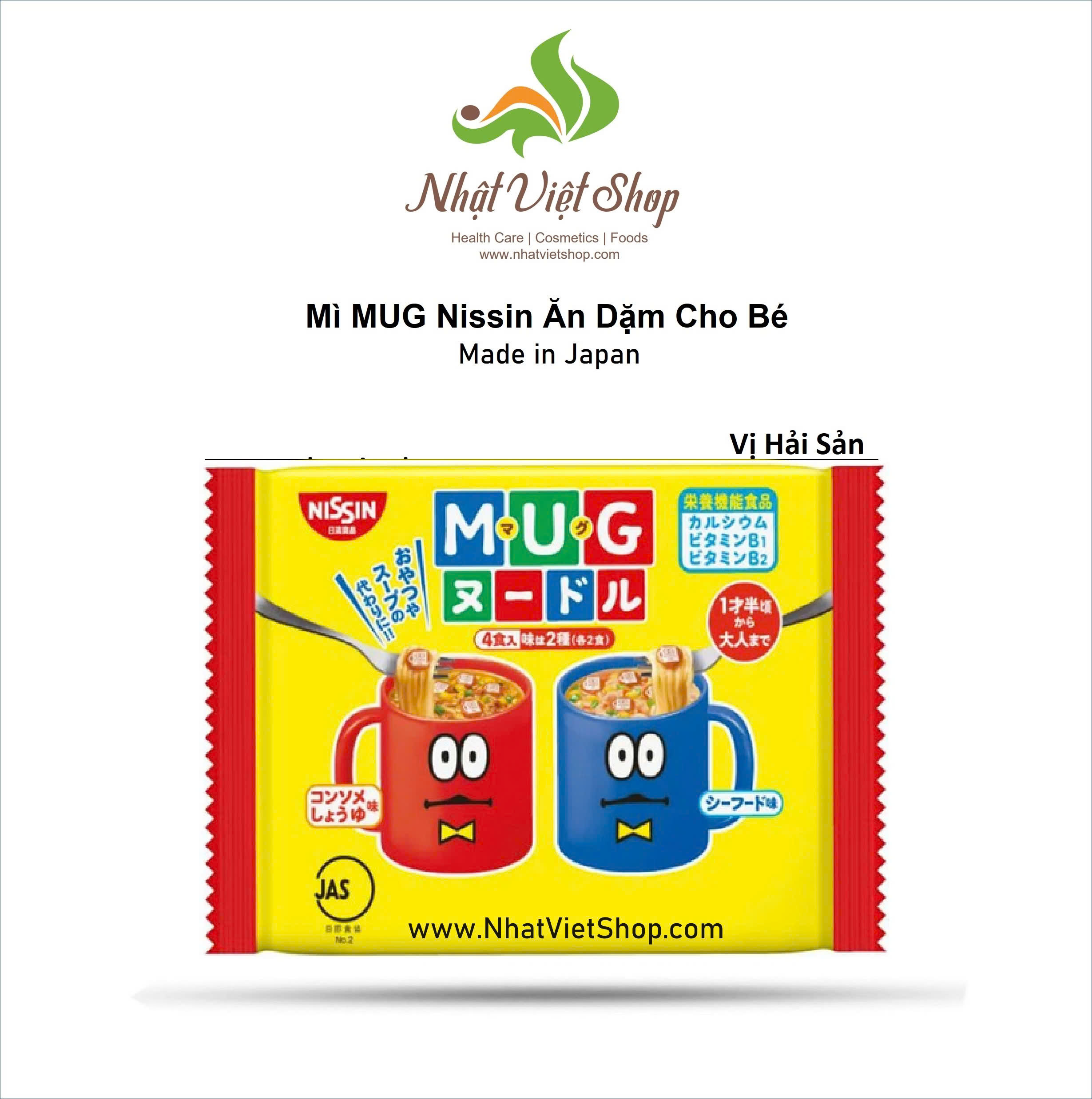 Japanese Mug Noodles for Children